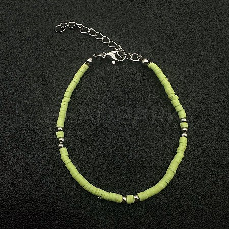 Unique Handmade Chinese Style Polymer Clay Beaded Bracelets for Women SR3313-1-1