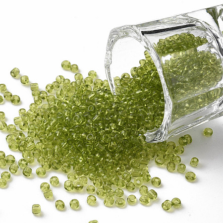 (Repacking Service Available) Glass Seed Beads SEED-C013-2mm-4-1