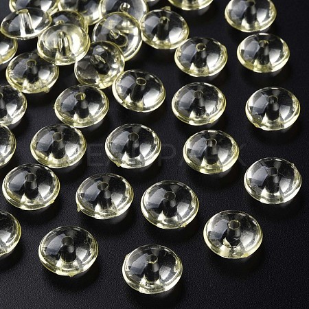 Transparent Acrylic Beads MACR-S373-110-B05-1