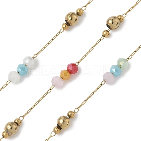 304 Stainless Steel Cable Chains CHS-K018-26G-01-1