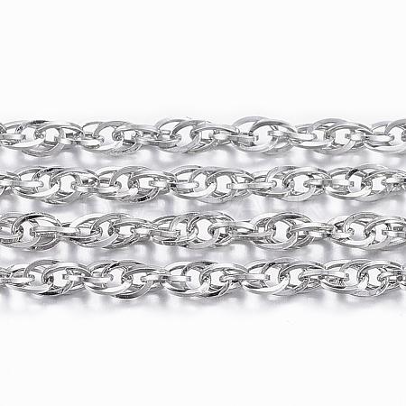 304 Stainless Steel Rope Chains CHS-H008-01P-1
