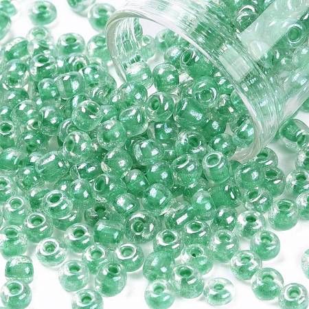 6/0 Glass Seed Beads SEED-A015-4mm-2218-1