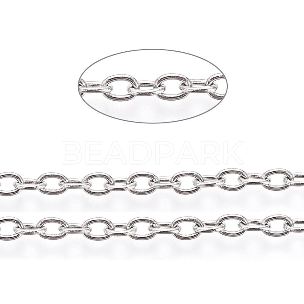 304 Stainless Steel Cable Chains
