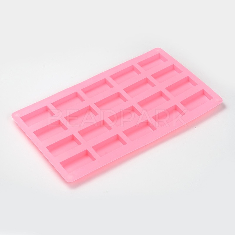 Rectangle Shape Food Grade Silicone Molds - Beadpark.com