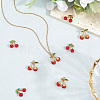 8Pcs 2 Styles 304 Stainless Steel Pendants STAS-BBC0007-75-3