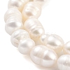 Natural Cultured Freshwater Pearl Beads Strands PEAR-P062-06B-1-4