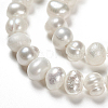 Grade A Natural Cultured Freshwater Pearl Beads Strands X-SPPA001Y-1-4