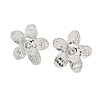 304 Stainless Steel Earring Findings EJEW-O002-01P-2