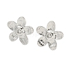 304 Stainless Steel Earring Findings EJEW-O002-01P-2