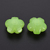 Imitation Jelly Acrylic Beads MACR-S373-87-E06-3