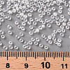 11/0 FGB Grade A Transparent Glass Seed Beads X-SEED-N001-F-238-3