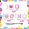 Acrylic Hair Coil Cuffs FIND-FZC0005-004A-01-3