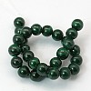 Natural Malachite Beads Strands G-I001-5mm-01-2