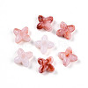 Transparent Acrylic Beads X1-TACR-T028-35B-2