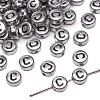 50Pcs Silver Plating Acrylic Beads PW-WG2E8AD-24-1