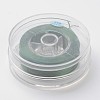 Japanese Eco-Friendly Dyed Flat Elastic Crystal String EW-F005-0.6mm-10-2