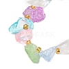 Raw Rough Natural Quartz Crystal Beads Strands X-G-Z131-J01-06-4