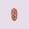 Glass Rhinestone Flat Back Cabochons RGLA-S002-04SS-44-1