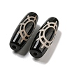 Tibetan Style dZi Beads Strands G-P526-B12-2