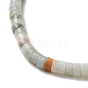 Natural Flower Amzonite Beads Strands G-H230-52-3