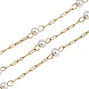 304 Stainless Steel Paperclip Chains CHS-P022-01G-1