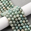 Natural Amazonite Beads Strands X1-G-K068-03-8mm-4
