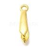 Rack Plating Brass Ice Pick Pinch Bails KK-Z030-05F-G-2