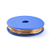 Round Copper Craft Wire CWIR-E004-0.5mm-KCG-2
