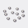 Brass Spacer Beads KK-E246-S-2