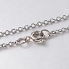316 Stainless Steel Cable Chain Necklaces X-NJEW-JN01047-04-2