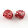 Nuggets Imitation Gemstone Acrylic Beads OACR-R044-04-1