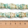 Synthetic Turquoise Beads Strands X-TURQ-F019-01I-5
