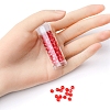 6/0 Transparent Glass Seed Beads SEED-YW0002-11A-4