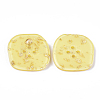4-Hole Cellulose Acetate(Resin) Buttons BUTT-S023-10B-02-2