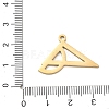 304 Stainless Steel Pendants SA-CBAE115-13F-G-3