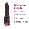 Water Wave Synthetic Braids LS-OHAR-G005-16D-5