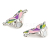 Alloy Magnetic Pendants PALLOY-Z020-04A-P-2