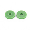 Handmade Polymer Clay Beads Strands CLAY-R089-8mm-T003-3
