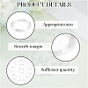 100Pcs Plastic Linking Rings KY-CN0001-01A-5