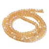 Transparent Glass Beads Strands LS-EGLA-A034-T4mm-MB23-3