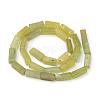 Natural Peridot Beads Strands G-Q949-003-2