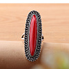 Alloy and Resin Finger Rings FS-WGB9ABA-04-1