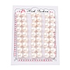 Grade 6A Natural Cultured Freshwater Pearl Beads PEAR-N018-6A-1015A-2
