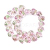 Handmade Transparent Lampwork Beads BLOW-D300-07G-2