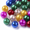 Imitation Pearl Acrylic Beads SACR-T351-001-1