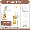 Alloy Pendant Decorations HJEW-UN00061-3