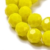 Opaque Glass Beads Stands EGLA-A035-P8mm-D04-4