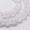 Natural Crackle Quartz Beads Strands G-D840-01-4MM-3