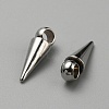 201 Stainless Steel Pendants STAS-WH0044-28B-P-2