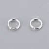 Tarnish Resistant 304 Stainless Steel Open Jump Rings STAS-E464-09L-S-2